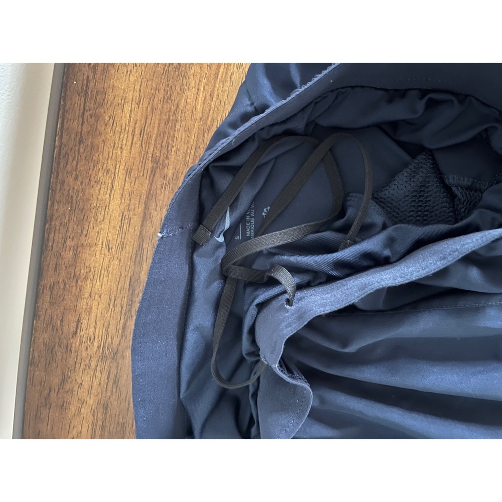 Nike Challenger 5" Brief-Lined Athletic Running Shorts Navy Sz Small Navy Blue - Picture 6 of 8